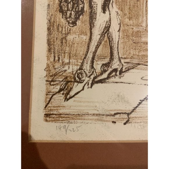 Philip Reisman Art Les Girls Framed - Picture 4 of 5